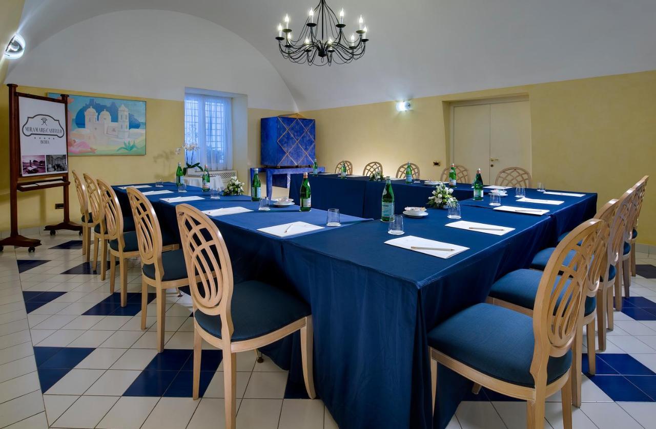 Miramare E Castello Hotel Ischia Business photo